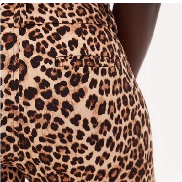 🌺TORRID STUDIO Leopard Ankle Skinny Pants🌺 - Picture 10 of 16